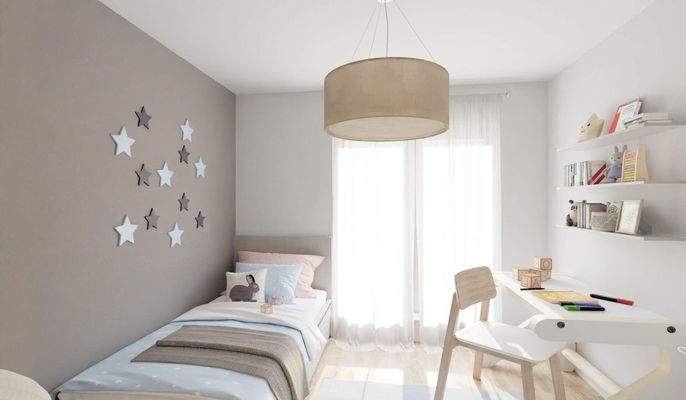 Ein Kinderzimmer zum wohlfühlen