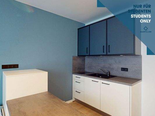 Moderne Pantryküche