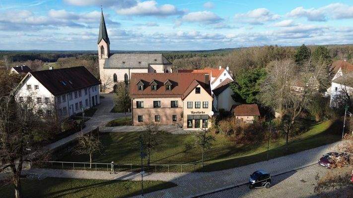 Wunderbarer Schlossgraben