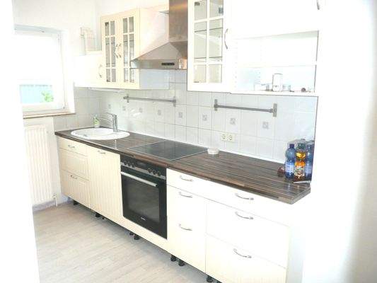 Einbauküche Erdgeschoß