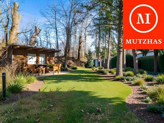 Visualisierung Gartenabteil 