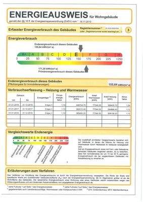 Energieausweis