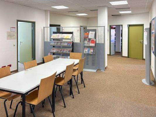 Büroflur/Empfang