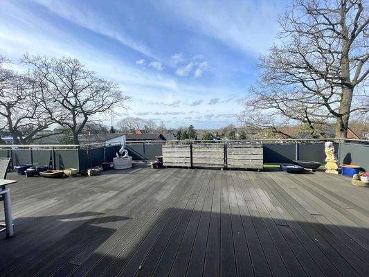 Aussicht Dachterrasse