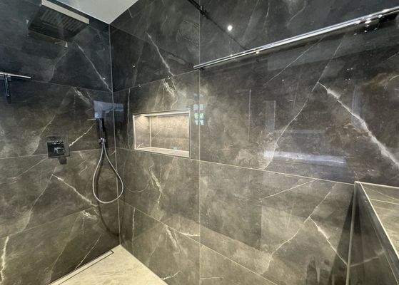 Badezimmer im Obergeschoss