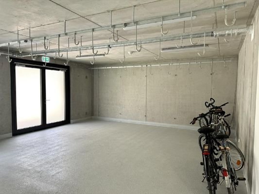 Fahrradabstellraum