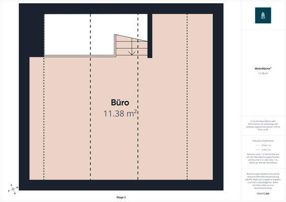 Grundriss Dachgeschoss