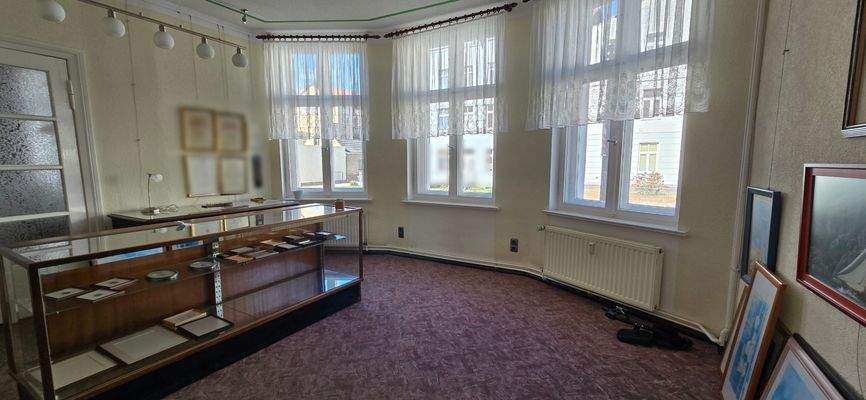 Ehemaliger Verkaufsraum