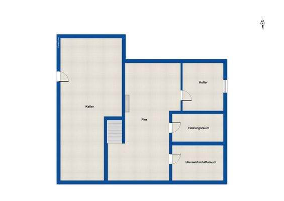 Grundriss Kellergeschoss