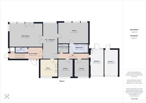 Grundriss Erdgeschoss