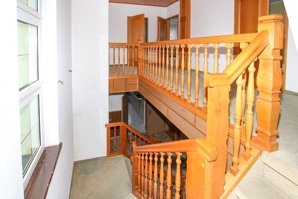 Treppe + Galerie