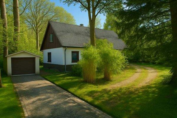 Zukunftsansicht Seitenansicht