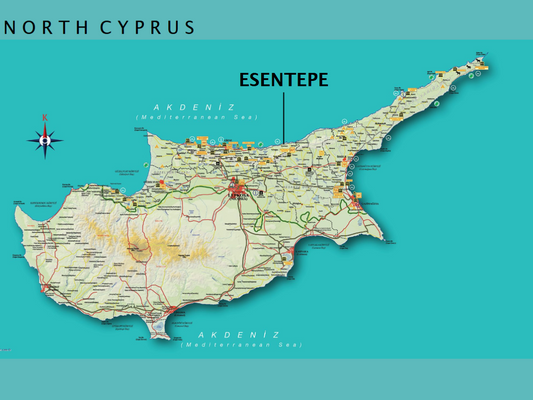 Zypern. Skyland Esentepe.