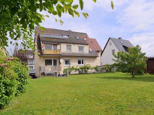 Außenansicht vom Garten