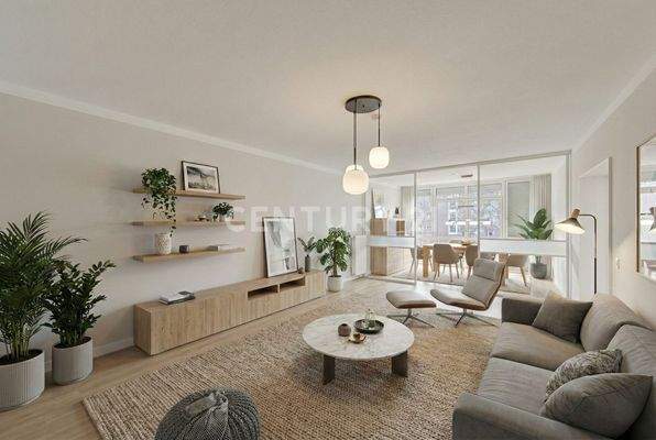 Wohnzimmer Visualisierung