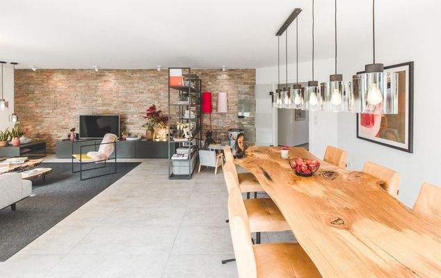 Ansicht Esszimmer/Wohnzimmer