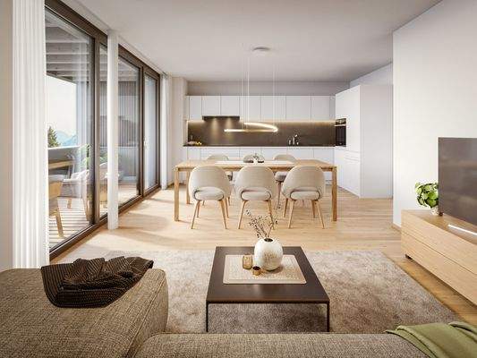 Weidenweg, Dornbirn-Innenraum-Whg 10