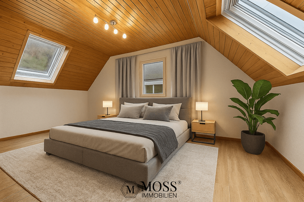 Schlafzimmer KI bearbeitet