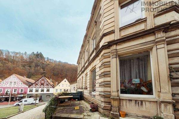 Terrasse am Marktplatz