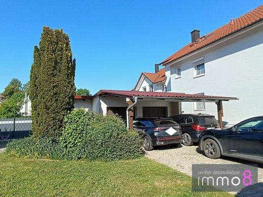 Doppelgarage Carport