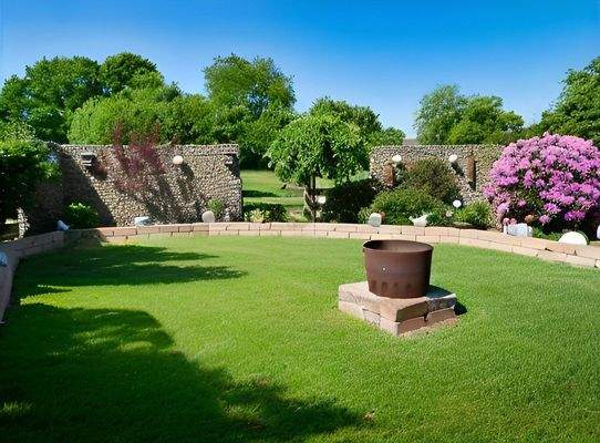 Aussicht von der Terrasse