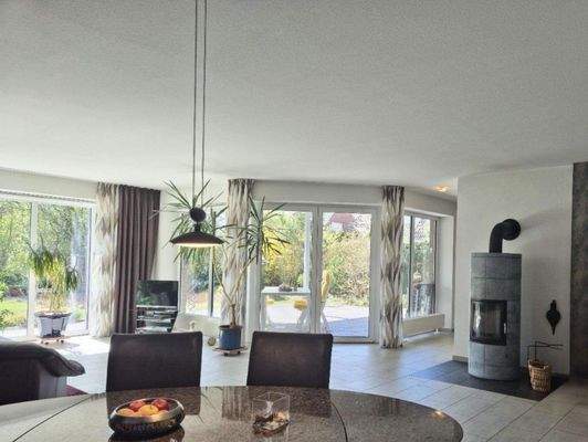 Wohnimmer Blick aus der Essecke