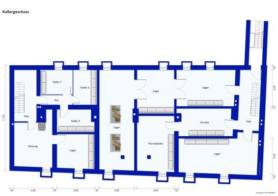 Kellergeschoss