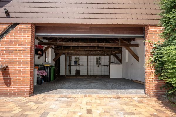 Doppelgarage innen