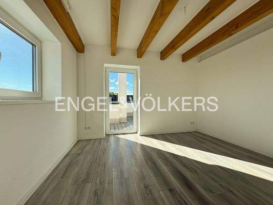 Schlafzimmer Dachgeschoss