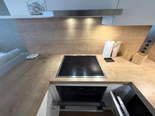 Wohn- / Essküche - klimatisiert