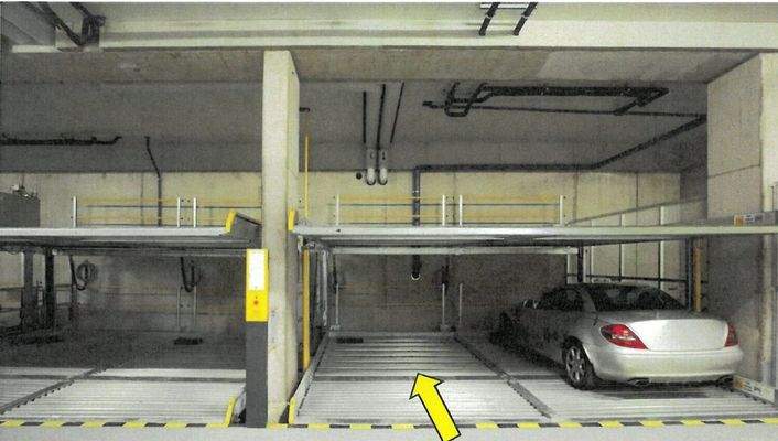 Doppelparker Stellplatz