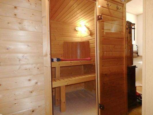 Sauna - Werkraum