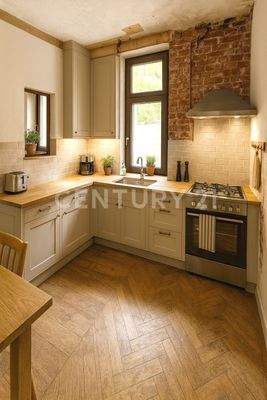 Visualisierte Küche