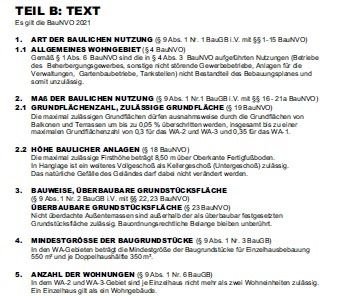 Teil B, Text 1.-5.