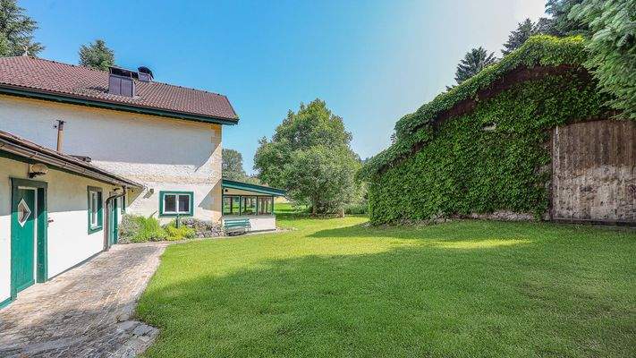 KITZIMMO-Altbestand in idyllischer Lage mit 1.500 m² Grund kaufen - Immobilien Wörgl.