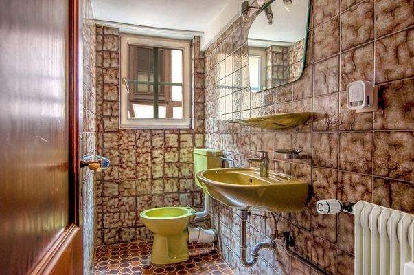 Gäste WC im 1. Obergeschoß