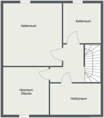 Grundriss Kellergeschoss 