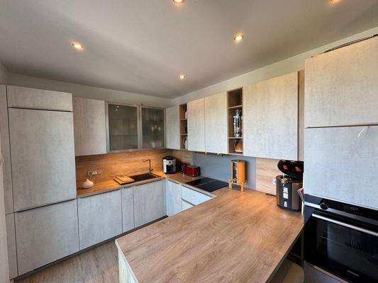 Küche Arbeitsfläche