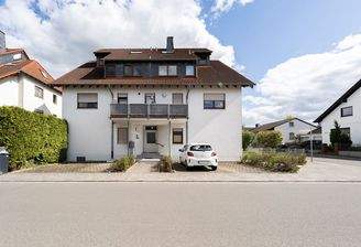 Frontansicht Haus