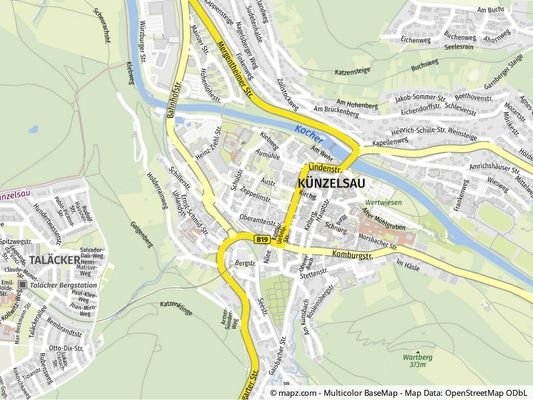 Lageplan