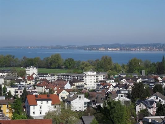 Sicht zum Bodensee
