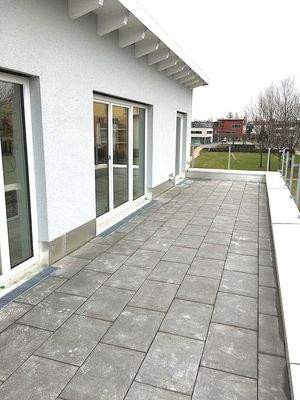 XXL-Dachterrasse