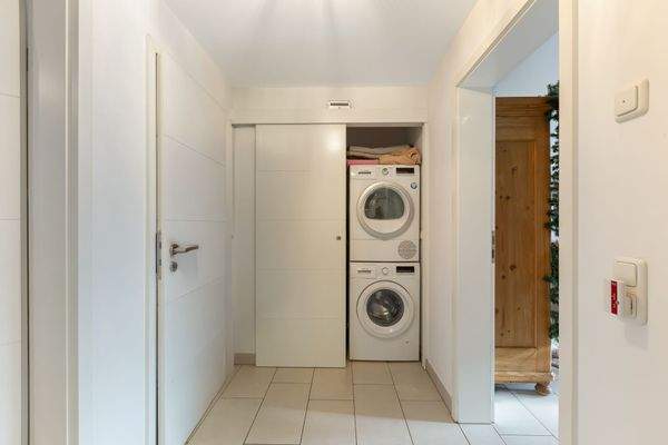 Flur und Abstellbereich