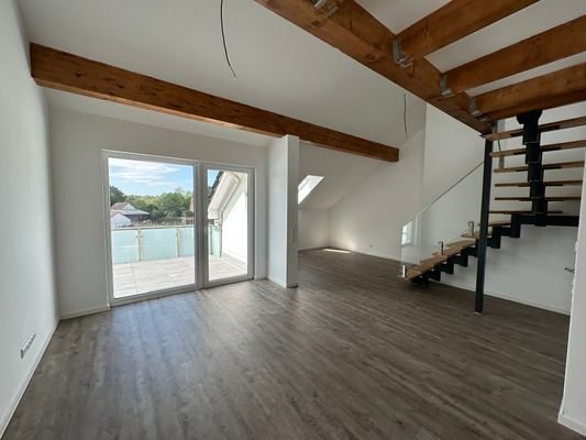 lichte Maisonette