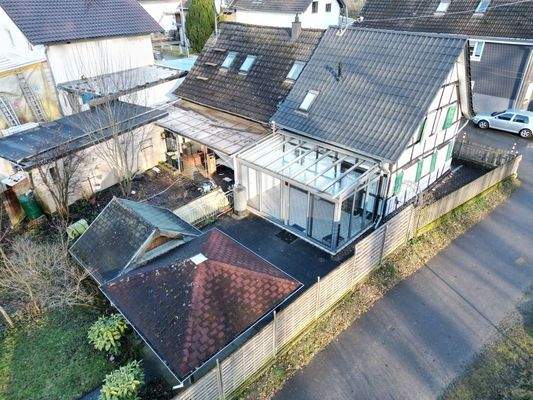 Wintergarten mit Terrasse