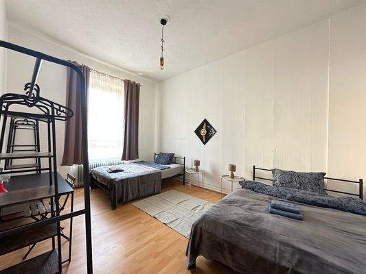 Schlafzimmer Haus Nr. 8