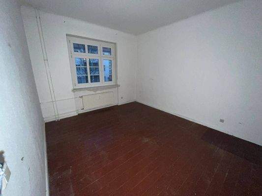 Ansicht I: Schlafzimmer