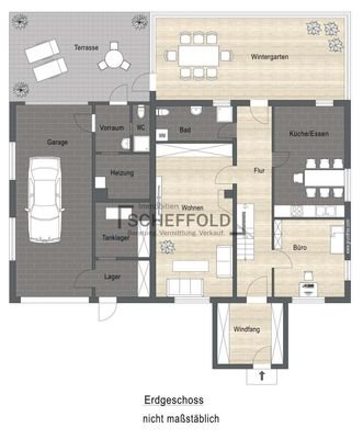 Grundriss Erdgeschoss