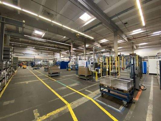 Innenansicht Hallenfläche