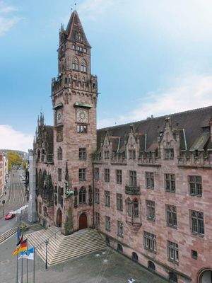 Rathaus Saarbrücken